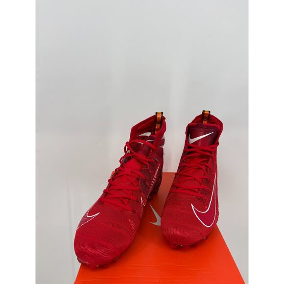 Nike Mens Vapor Untouchable 3 Elite Cleats 12 University Red Football AH7408 600
